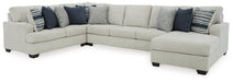 Lowder Sectional with Chaise - M&M Furniture (CA)