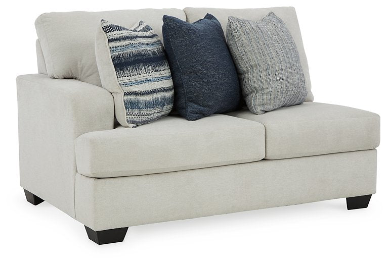Lowder Sectional with Chaise - M&M Furniture (CA)