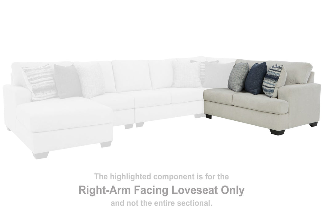 Lowder Sectional with Chaise - M&M Furniture (CA)