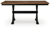 Wildenauer Counter Height Butterfly Extension Table