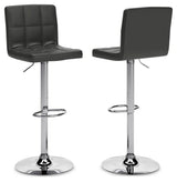 Bellatier Adjustable Height Bar Stool