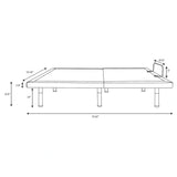 Negan Adjustable Bed Base