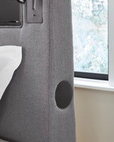 Verishaw Upholstered Bed