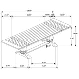 Florence Extension Dining Table