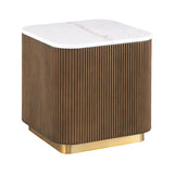 Virden Square End Table