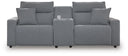 Modmax II Power Reclining Sectional with Console