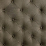 Sims Bed Grey & Black