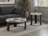 Bogor Round Cocktail Table