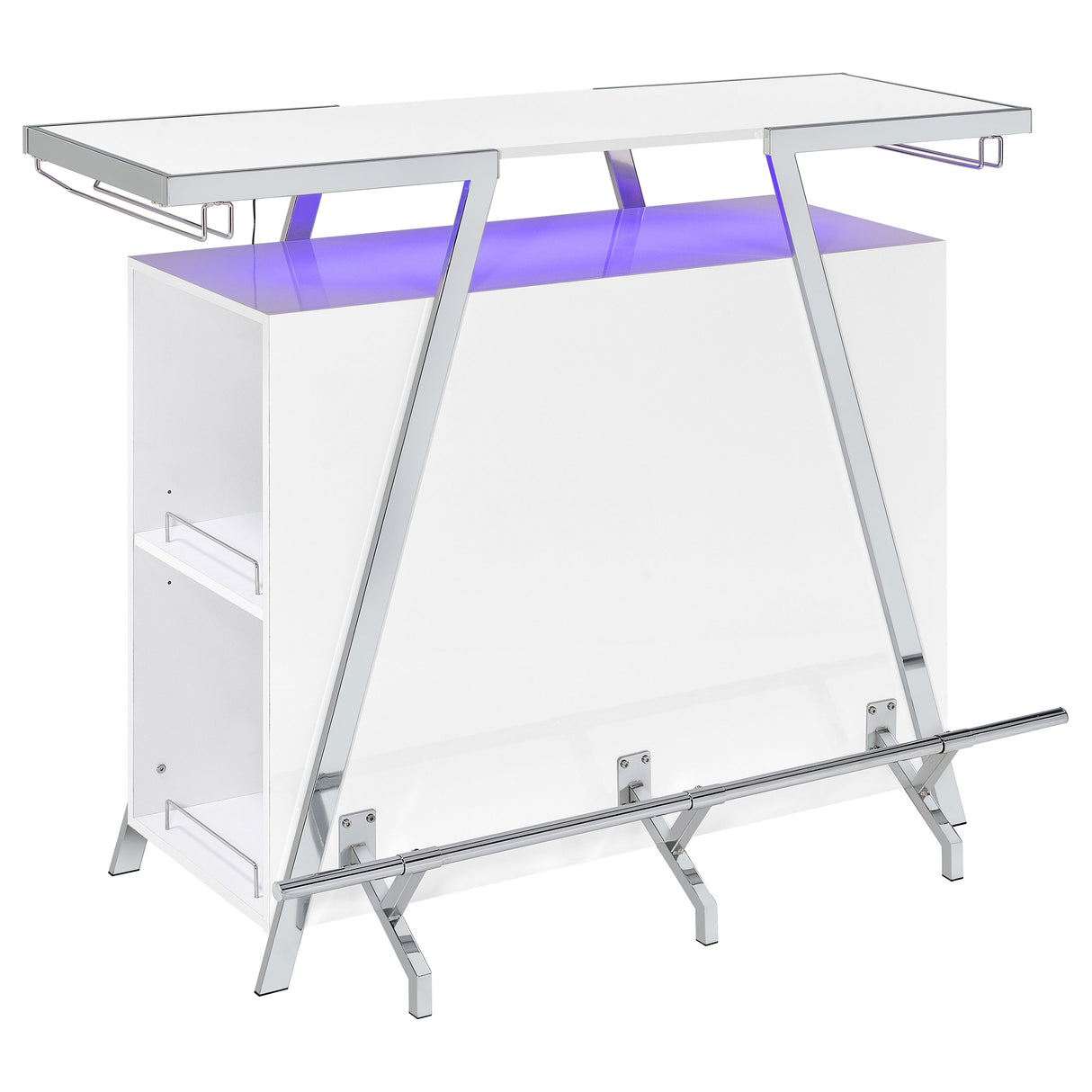 Araceli Home Bar with LED Lighting
