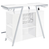 Araceli Home Bar with LED Lighting