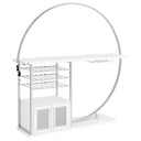 Risley Wine Cabinet with LED Lighting