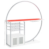 Risley Wine Cabinet with LED Lighting