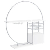 Risley Wine Cabinet with LED Lighting