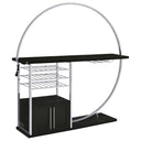 Risley Wine Cabinet with LED Lighting