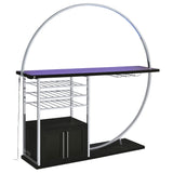 Risley Wine Cabinet with LED Lighting