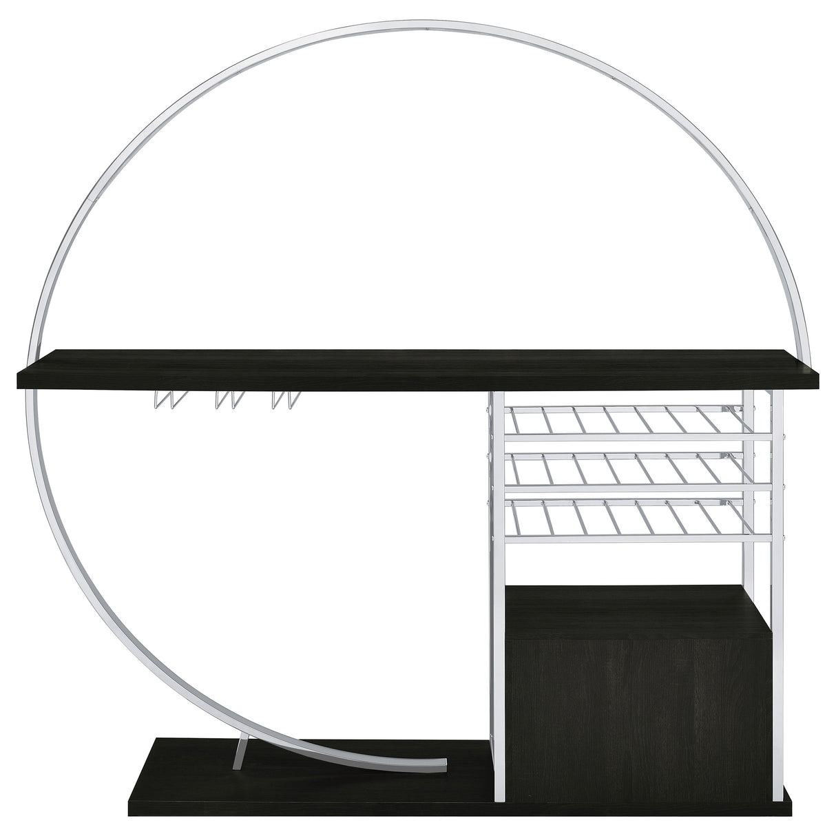 Risley Wine Cabinet with LED Lighting