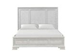 Stella Mia 4 Pc 5 Pc Queen Bedroom Set White