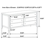Carlton Bedroom Set