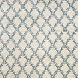 Acanthus Light Gray/Blue Small & Medium 5' X 8' Area Rug