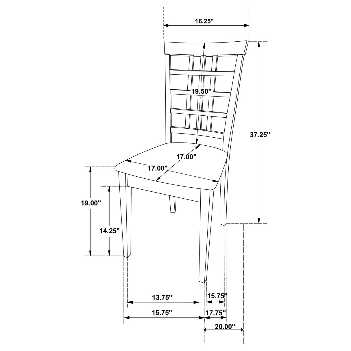 Kelso Dining Set