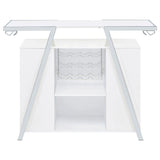 Araceli Home Bar with LED Lighting