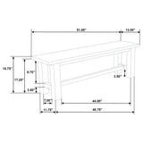 Cardova Dining Bench