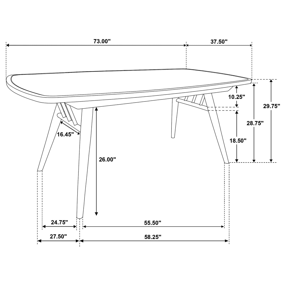 Croyden Dining Set