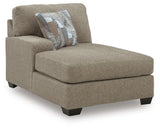 Newellen Sectional with Double Chaise