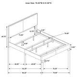 Dorian Panel Bed