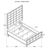 Durango Panel Bed