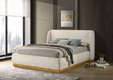Whitman Bed Natural Oak