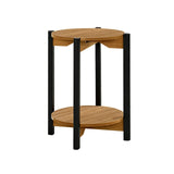 Hyde Round End Table