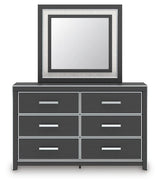 Zuraleus Dresser and Mirror