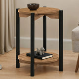 Hyde Round End Table