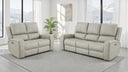Brickston Triple Power Reclining Sofa Set