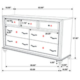 Barzini Bedroom Set