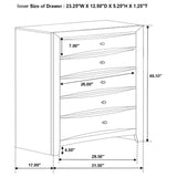 Briana Chest of Drawers