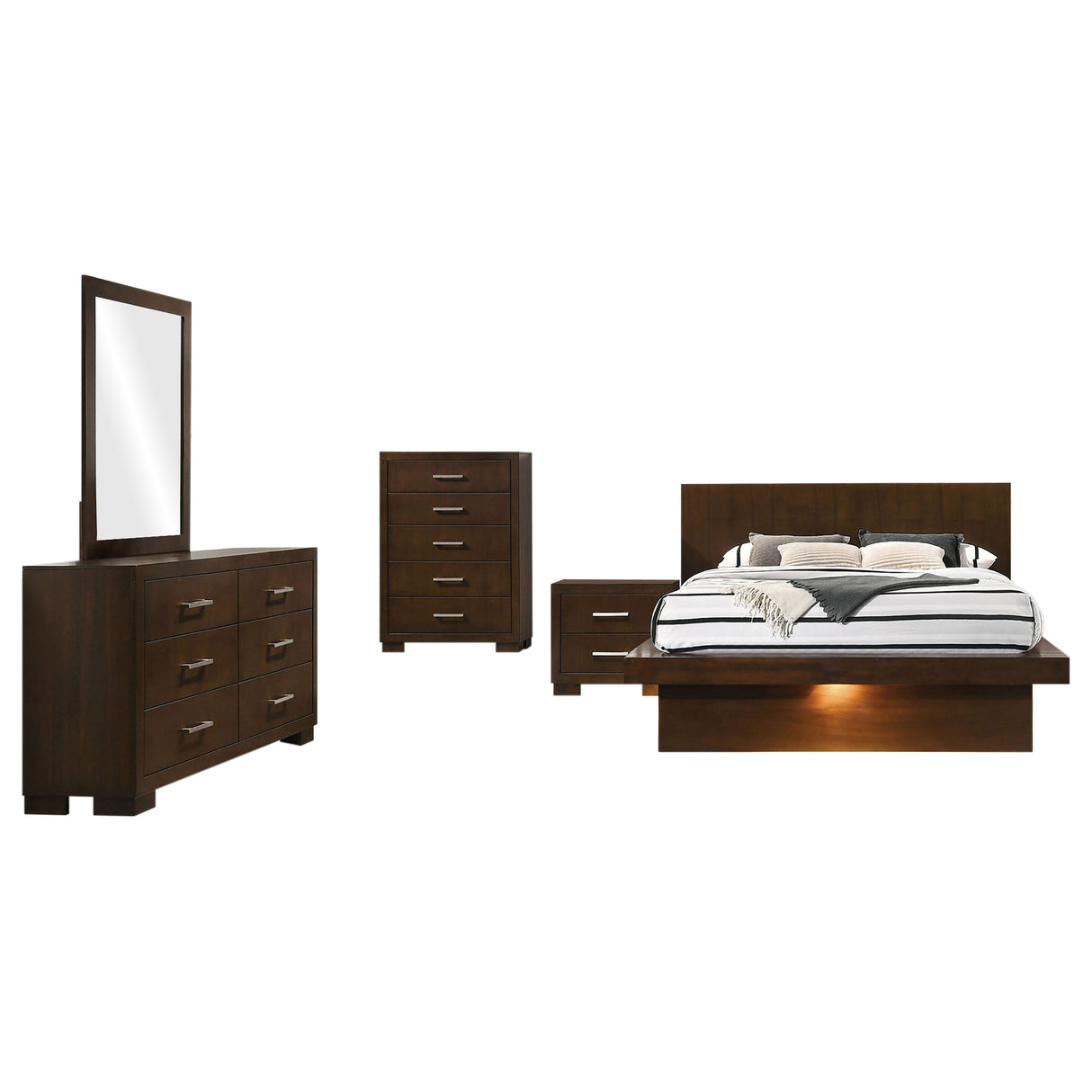 Jessica Bedroom Set