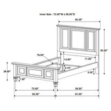 Sandy Beach Bedroom Set