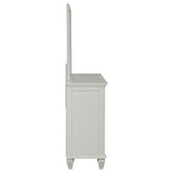 Sandy Beach Dresser with Mirror