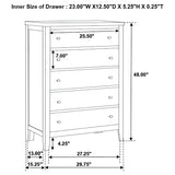 Carlton Chest of Drawers