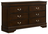 Louis Philippe Bedroom Set