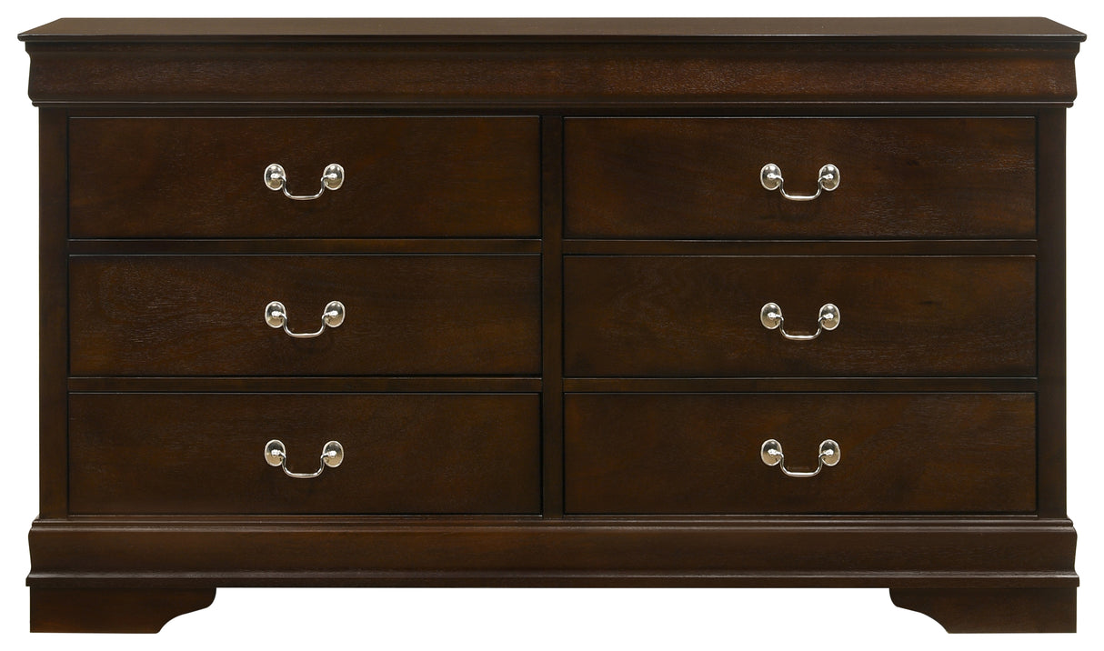 Louis Philippe Bedroom Set