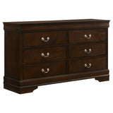 Louis Philippe Bedroom Set