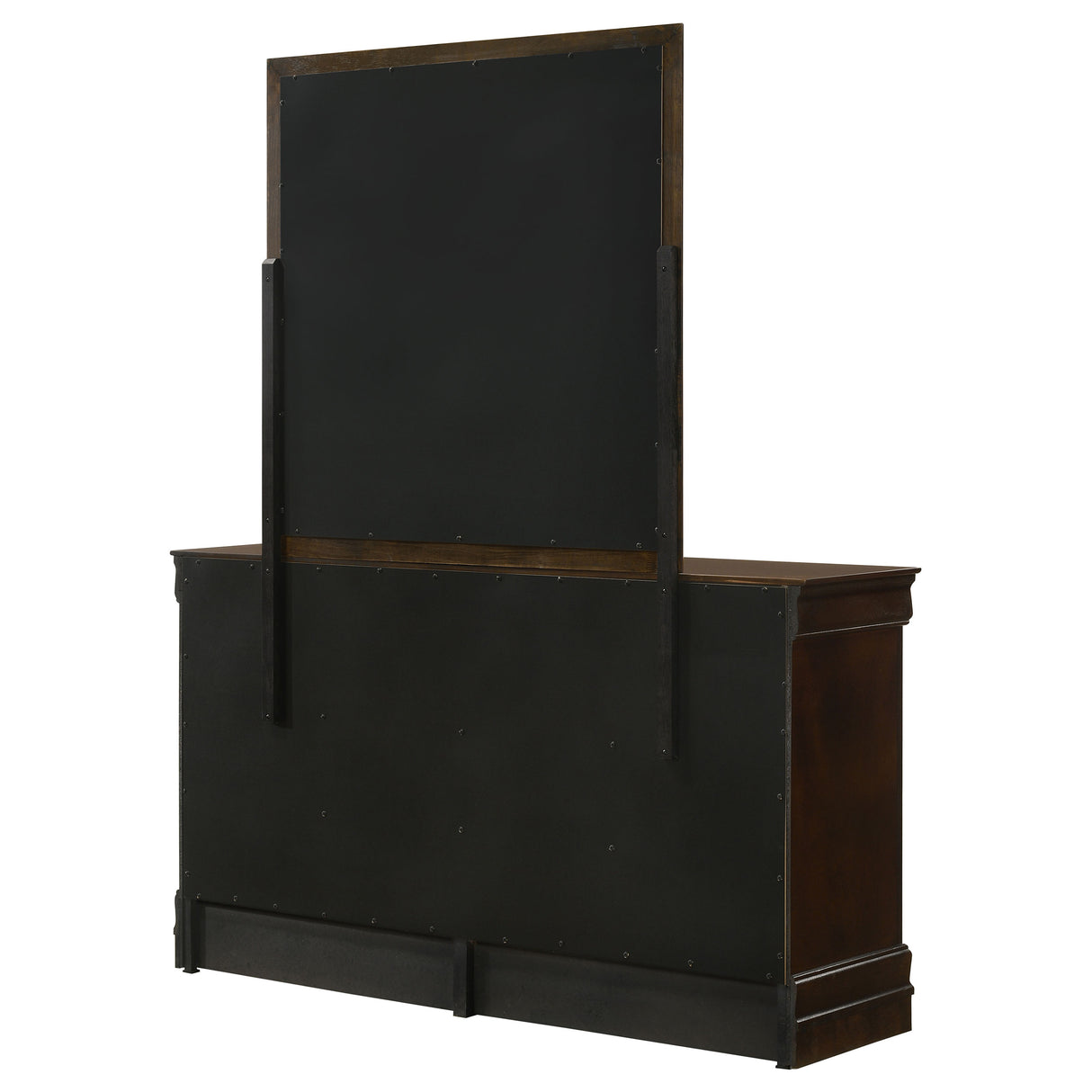 Louis Philippe Dresser with Mirror