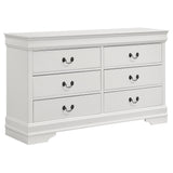 Louis Philippe Bedroom Set