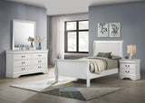 Louis Philippe Bedroom Set