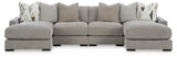 Aslan Court Sofa Pit Sectional image