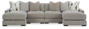Aslan Court Sofa Pit Sectional image