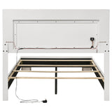 Felicity Panel Bed with LED Lighting